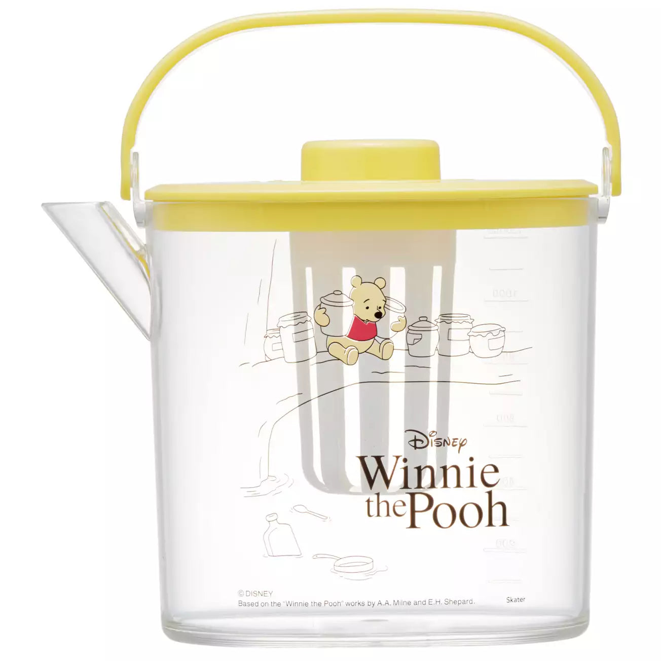 Disney｜Winnie The Pooh Cold Tea Pot 1.2L 维尼小熊/噗噗 耐热泡茶壶/冷水壶 有滤网/手提款/方便清洗
