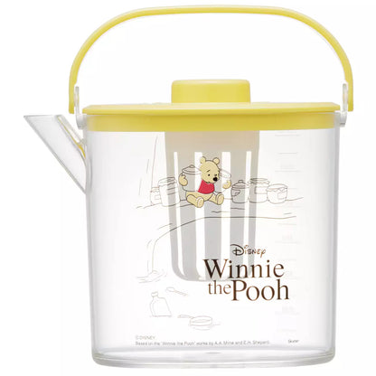 Disney｜Winnie The Pooh Cold Tea Pot 1.2L 维尼小熊/噗噗 耐热泡茶壶/冷水壶 有滤网/手提款/方便清洗