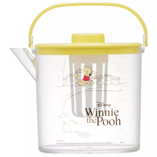 Disney｜Winnie The Pooh Cold Tea Pot 1.2L 维尼小熊/噗噗 耐热泡茶壶/冷水壶 有滤网/手提款/方便清洗