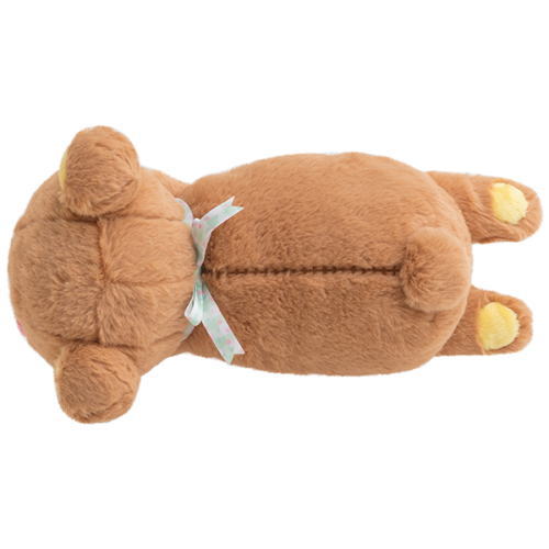San-X | Rilakkuma Lap Plush Toy Chairoikoguma 150×190×350Mm (Friends Of Chairoikoguma)