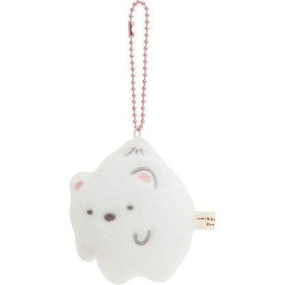 San-X | Sumikko Gurashi Abducted Mascot Strap Shirokuma 80×75×35Mm (Sumikko Drawing)