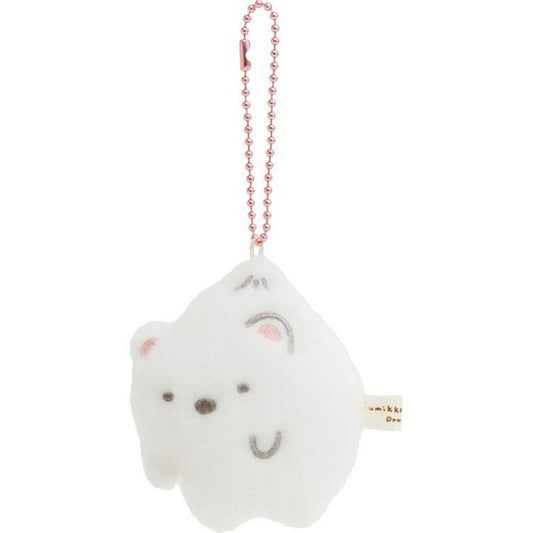 San-X | Sumikko Gurashi Abducted Mascot Strap Shirokuma 80×75×35Mm (Sumikko Drawing)