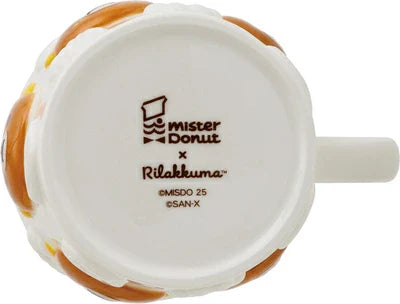 SAN-X | Rilakkuma Mug Cup 90×90φ (Mister Donut Standing)