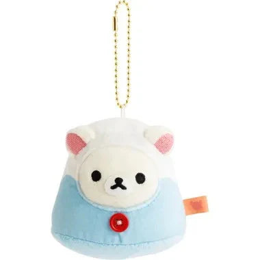 SAN-X | Rilakkuma Korilakkuma Mt.Fuji Burasage Plush Strap Keychain Bag Charm 95x75mm (New Year)