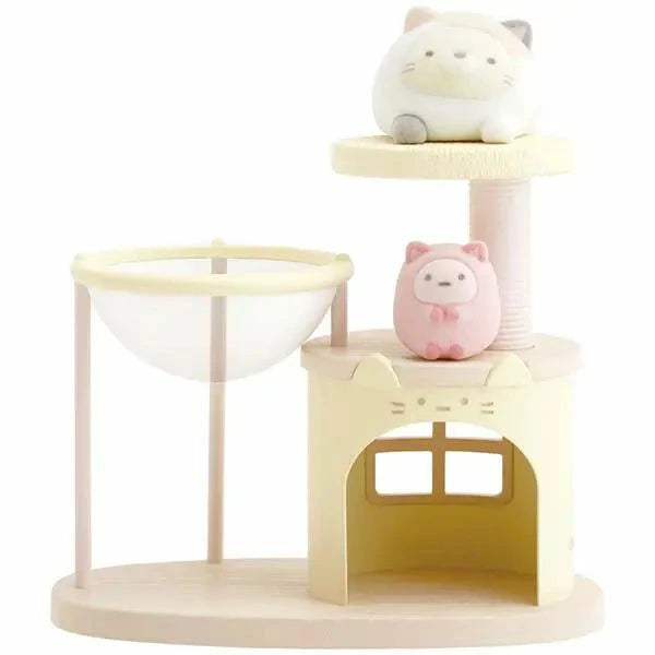 SAN-X | Sumikko Gurashi Petit Sumikko Scene Mascot Neko 160x130x85mm