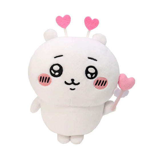 Chiikawa | Petumai Plush Doll H180×W145×D105Mm (Heart) 吉伊卡哇 小八 吉伊公仔/小玩偶（爱心棒） Chiikawa吉伊/小白