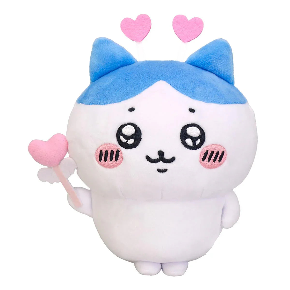 Chiikawa | Petumai Plush Doll H180×W145×D105Mm (Heart) 吉伊卡哇 小八 吉伊公仔/小玩偶（爱心棒） Hachiware 八字喵/小八/小蓝