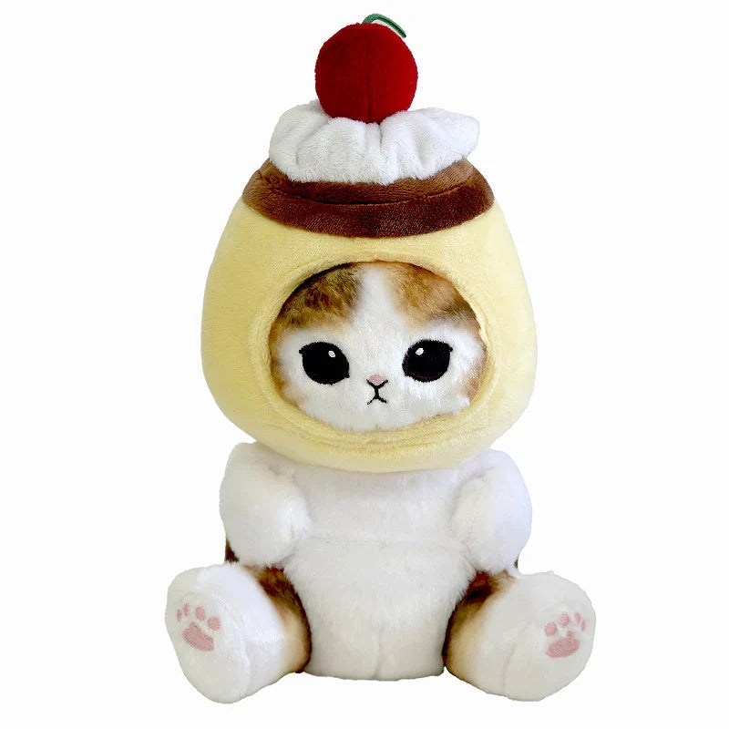 Mofusand蛋糕猫公仔