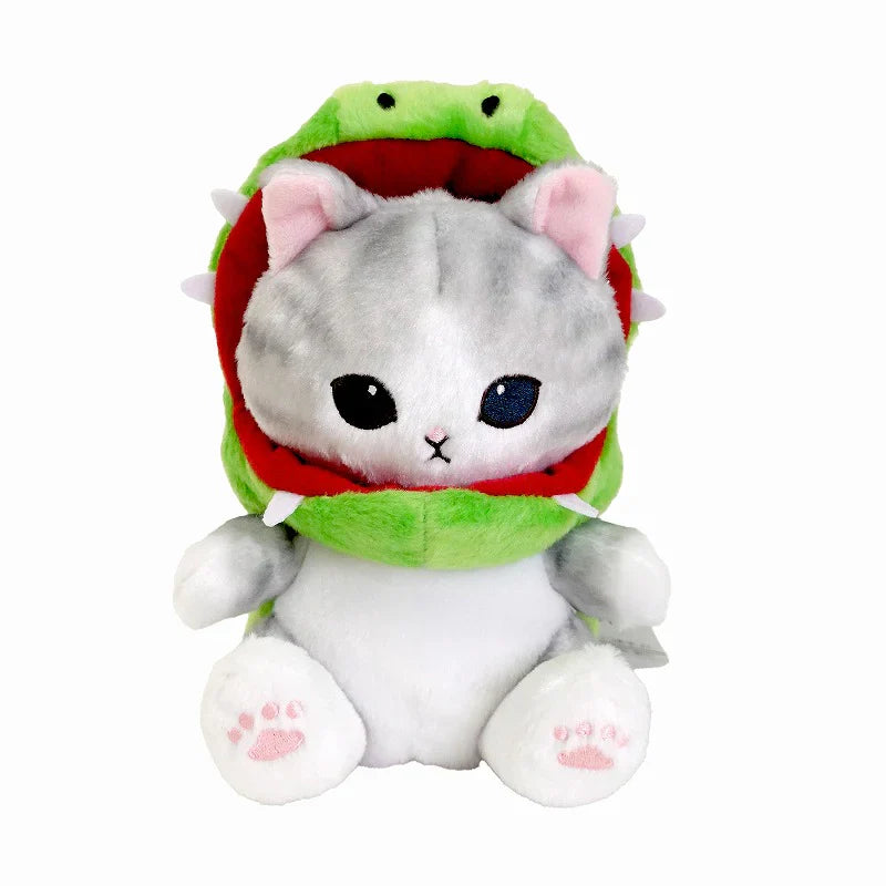 Mofusan | Plush Potetama Crocodile Nyan H200×W135×D185Mm (Animal)