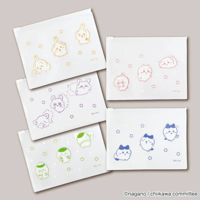 CHIIKAWA | 3D Masks with Mask Case (5 Pieces)