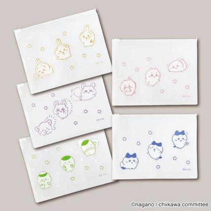 CHIIKAWA | 3D Masks with Mask Case (5 Pieces)