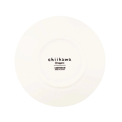 CHIIKAWA | Chiikawa & Hachiware & Rakko Small Plate 135×20mm (Happy Blossom)