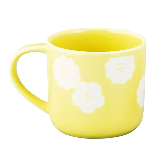CHIIKAWA | Chiikawa & Hachiware & Usagi Porcelain Mug 85×80mm (Happy Blossom)