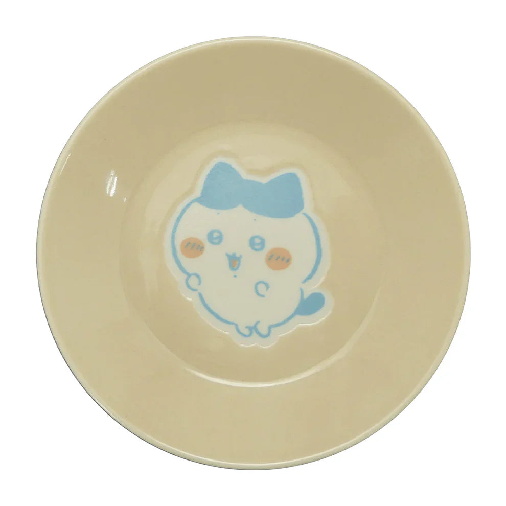 【Made in Japan】CHIIKAWA | Hachiware Ceramic 13.5cm Small Plate Φ135×25mm