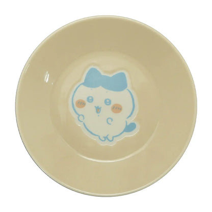 【Made in Japan】CHIIKAWA | Hachiware Ceramic 13.5cm Small Plate Φ135×25mm