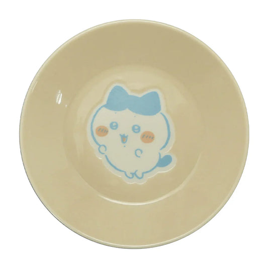 【Made in Japan】CHIIKAWA | Hachiware Ceramic 13.5cm Small Plate Φ135×25mm