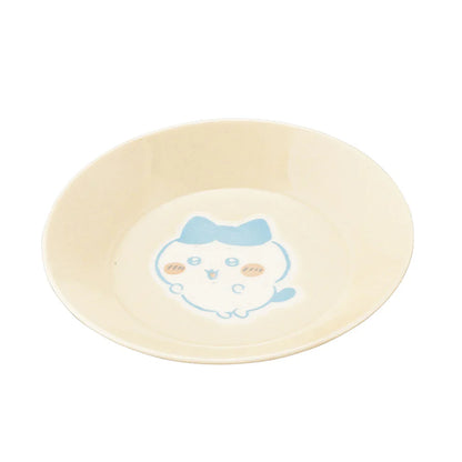 【Made in Japan】CHIIKAWA | Hachiware Ceramic 13.5cm Small Plate Φ135×25mm