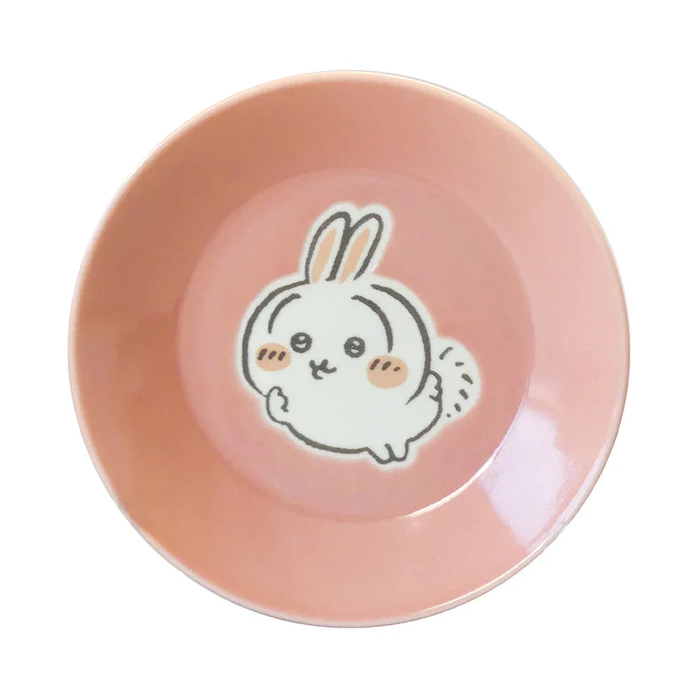 【Made in Japan】CHIIKAWA | Usagi Ceramic 13.5cm Small Plate Φ135×25mm