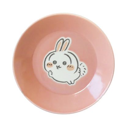 【Made in Japan】CHIIKAWA | Usagi Ceramic 13.5cm Small Plate Φ135×25mm