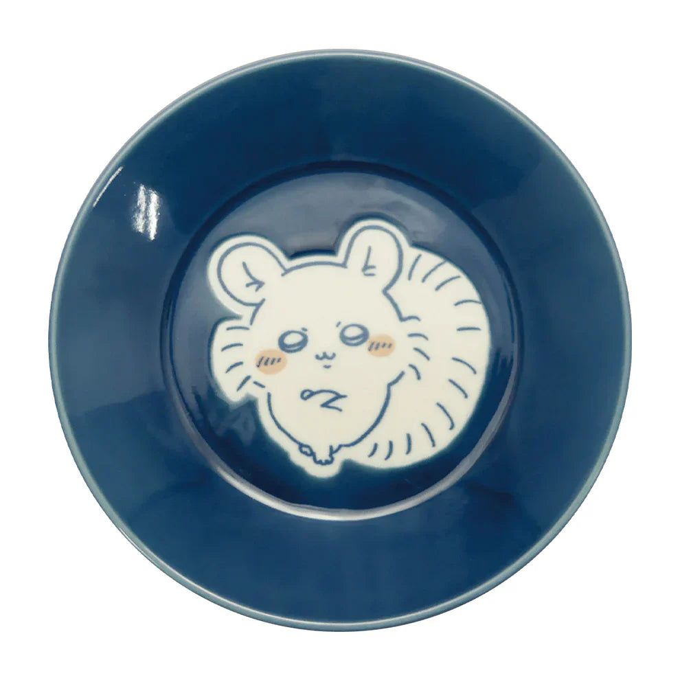 【Made in Japan】CHIIKAWA | Momonga Ceramic 13.5cm Small Plate Φ135×25mm