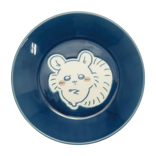 【Made in Japan】CHIIKAWA | Momonga Ceramic 13.5cm Small Plate Φ135×25mm