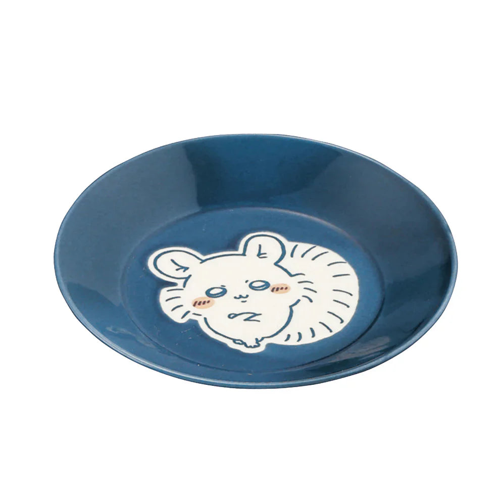 【Made in Japan】CHIIKAWA | Momonga Ceramic 13.5cm Small Plate Φ135×25mm