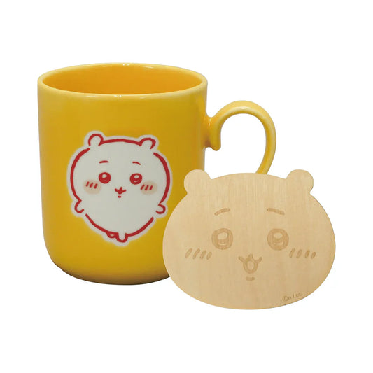 【Made in Japan】CHIIKAWA | Chiikawa Ceramic Mug Cup with Coaster Set