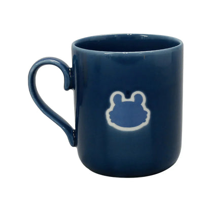 【Made in Japan】CHIIKAWA | Momonga Ceramic Mug Cup with Coaster Set