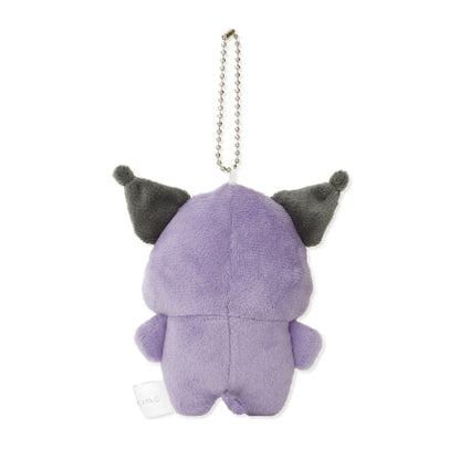 SANRIO | Kuromi Plush Keychain Mascot Holder 115×115×32mm (Animal Rhino)
