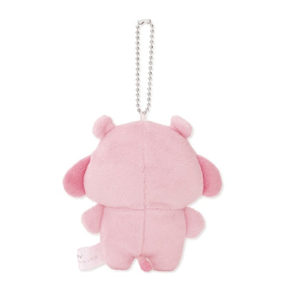 SANRIO | My Melody Plush Keychain Mascot Holder 115×115×32mm (Animal Hippo)