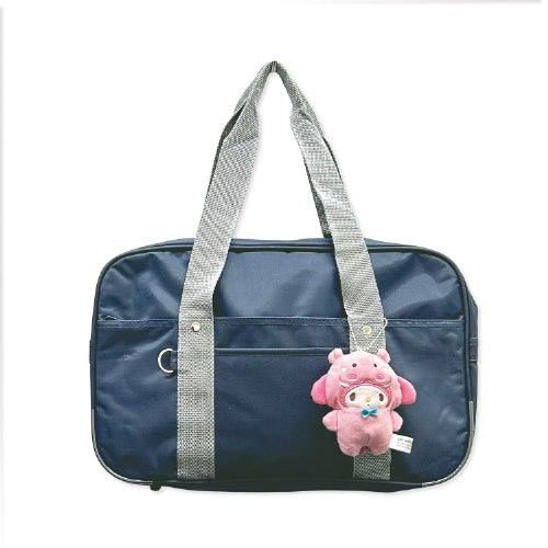 SANRIO | My Melody Plush Keychain Mascot Holder 115×115×32mm (Animal Hippo)