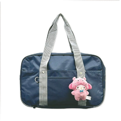 SANRIO | My Melody Plush Keychain Mascot Holder 115×115×32mm (Animal Hippo)