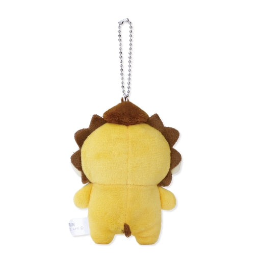 SANRIO | Pom Pom Purin Plush Keychain Mascot Holder 115×115×32mm (Animal Lion)
