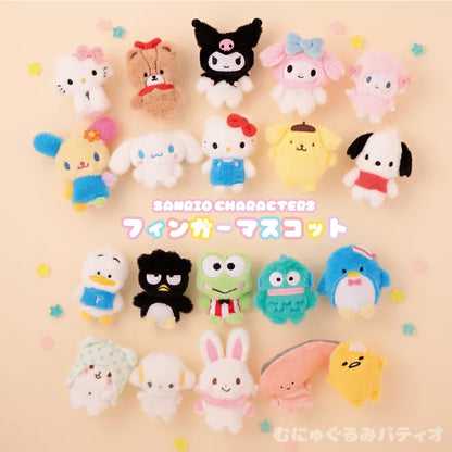 SANRIO | Hangyodon Fluffy Mini Mascot & Finger Puppet 100mm Approx.