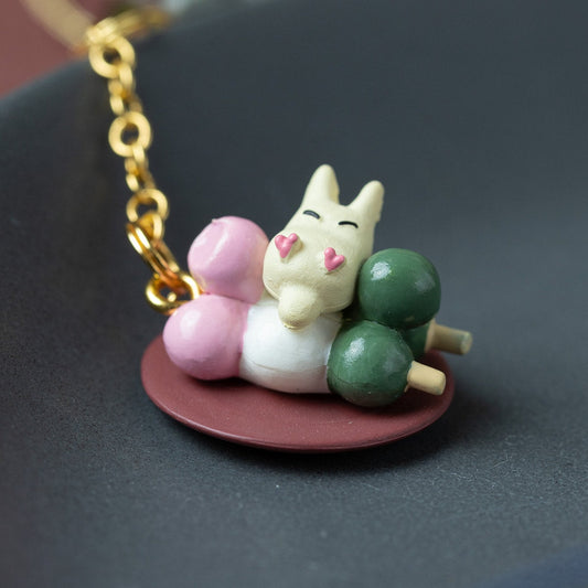 Studio Ghibli | My Neighbor Totoro Strap Key Chain Japanese Sweets Burarin W20×H27×27Dmm (Take A