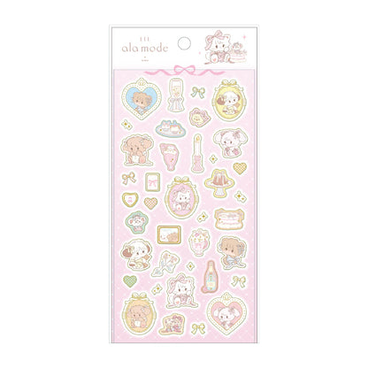 Mikko | Lil ala mode Clear Stickers 202x94mm