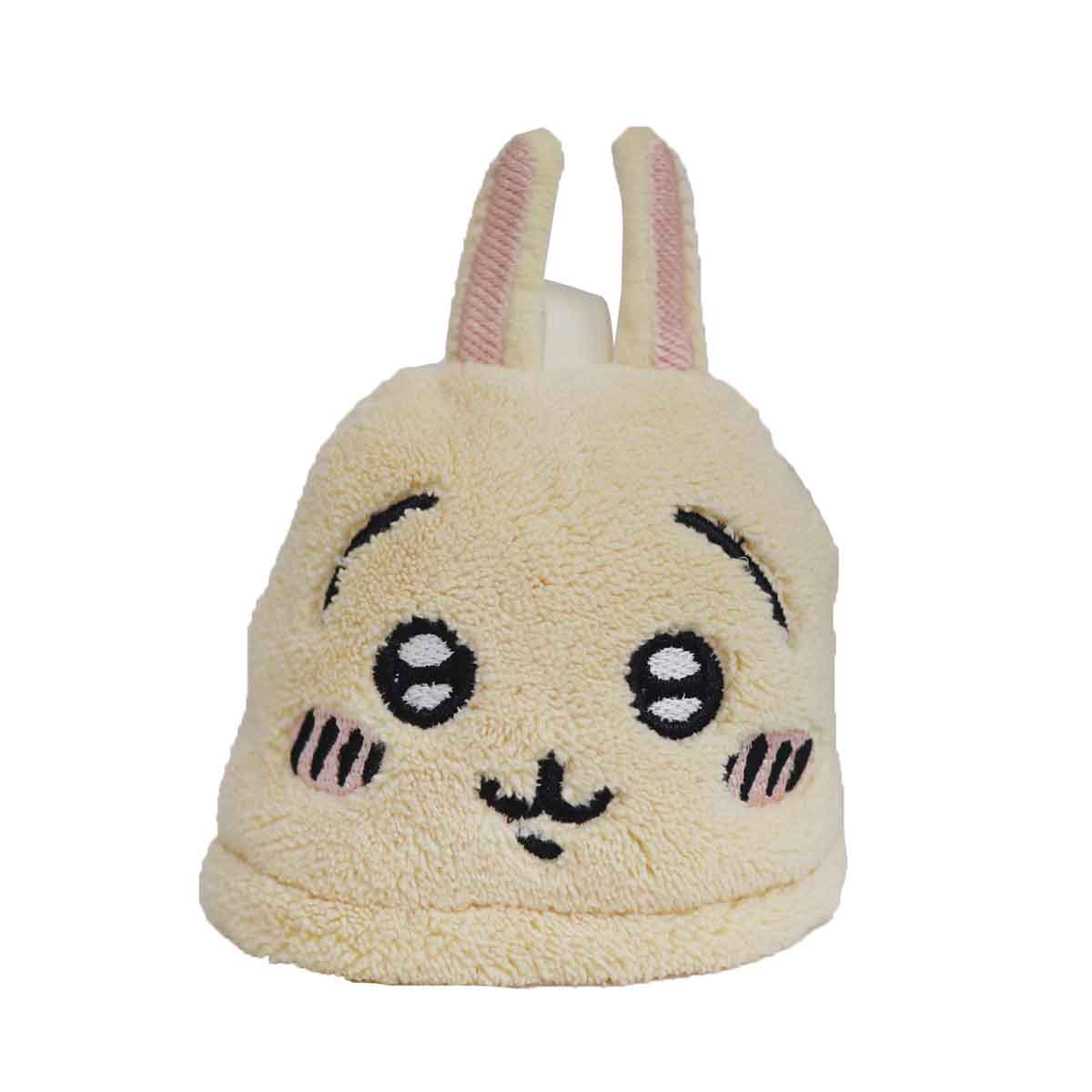 Chiikawa | Usagi Hand Towel H250 X W250Mm 吉伊卡哇 乌萨奇/兔兔 可折叠可悬挂擦手巾/干手巾 抗菌防臭