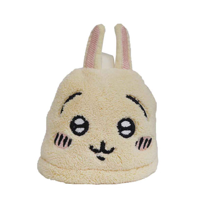 Chiikawa | Usagi Hand Towel H250 X W250Mm 吉伊卡哇 乌萨奇/兔兔 可折叠可悬挂擦手巾/干手巾 抗菌防臭