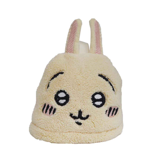 Chiikawa | Usagi Hand Towel H250 X W250Mm 吉伊卡哇 乌萨奇/兔兔 可折叠可悬挂擦手巾/干手巾 抗菌防臭