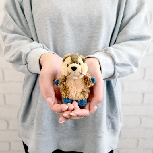 NICI 10cm Harry the Beaver Keyring Keychain