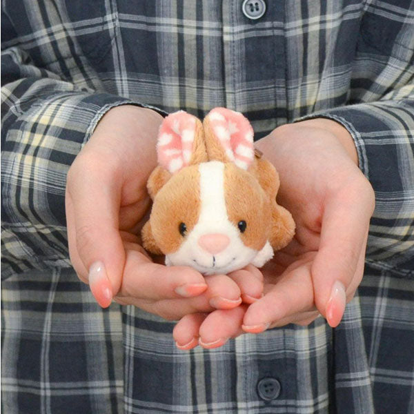 NICI Rabbit Hopsala 10cm Bean Bag Keyring Keyholder