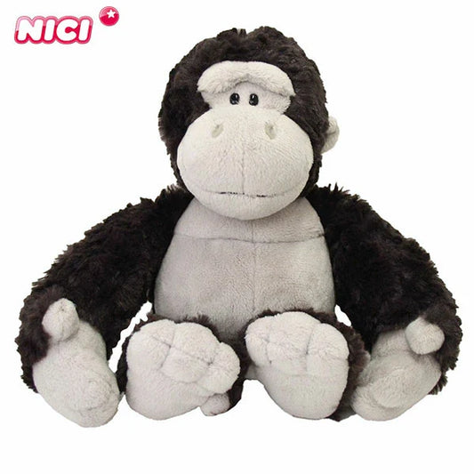 NICI Gorilla Plush Toy Plush Doll 25cm