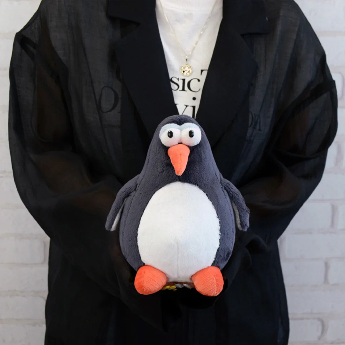 NICI Winter 25 Penguin Jorge Plush 20cm