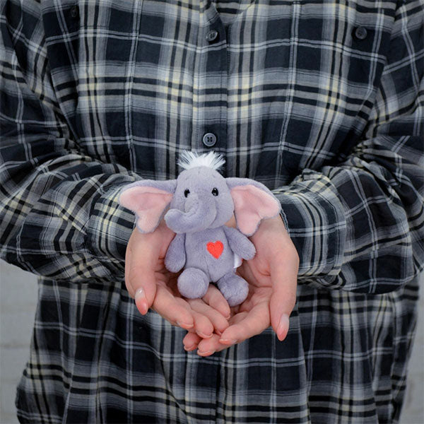 Nici Keyholder Love Elephant Dark Grey 10Cm