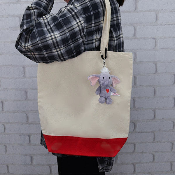 Nici Keyholder Love Elephant Dark Grey 10Cm