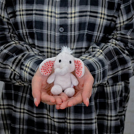 Nici Keyholder Love Elephant Light Grey 10Cm