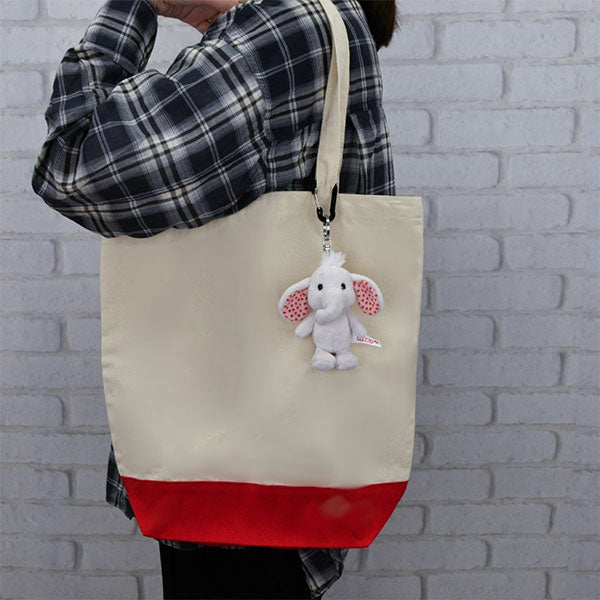 Nici Keyholder Love Elephant Light Grey 10Cm