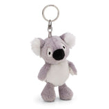 NICI Koala Barry 10cm Bean Bag Keyring Keyholder