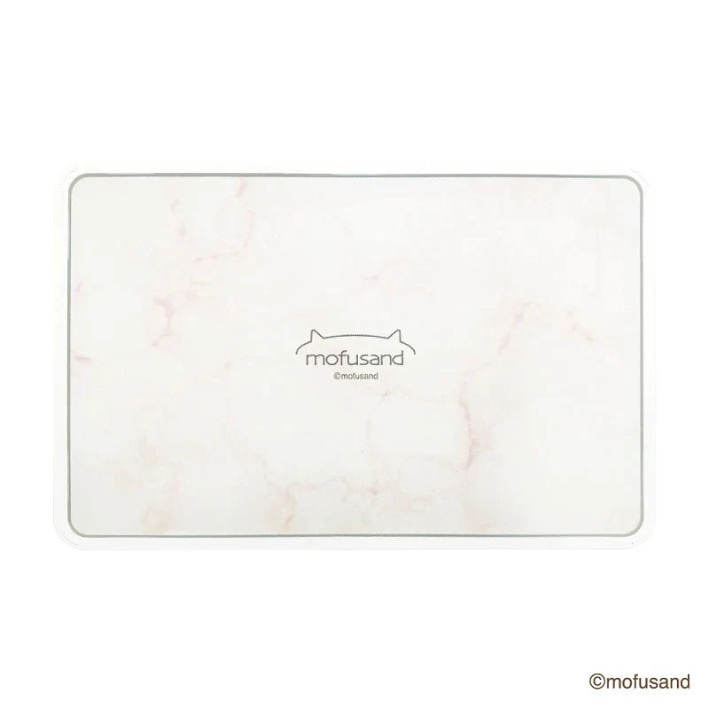 【Made In Japan】Mofusand | Cutting Board Hello Kitty H210 X W325 D9Mm 猫福 双面切菜板/案板/双面图案 便携/可放洗碗机 耐温90度