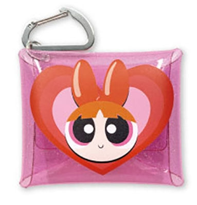 The Powerpuff Girls | Clear Multi Purpose Pouch W90×H75Mm (Blossom)